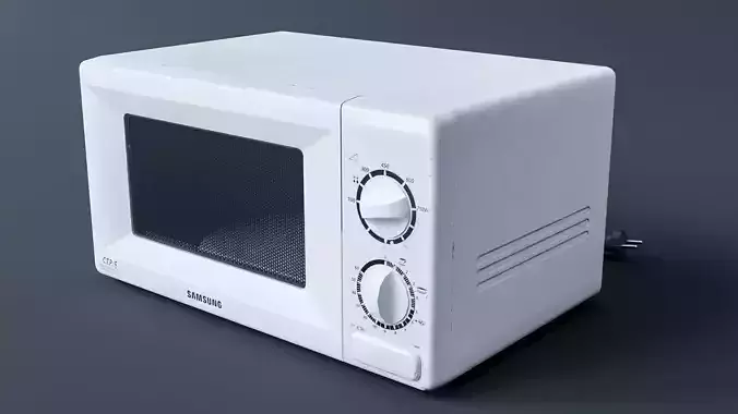 Microwave low-poly