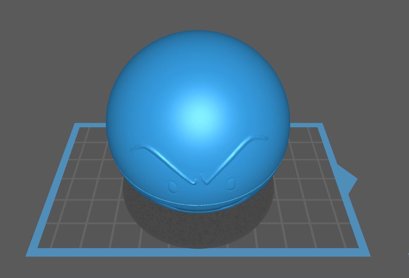 Electrode Pokemon Fanart Model 3D print model_7