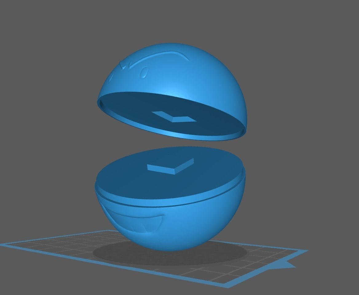 Electrode Pokemon Fanart Model 3D print model_4