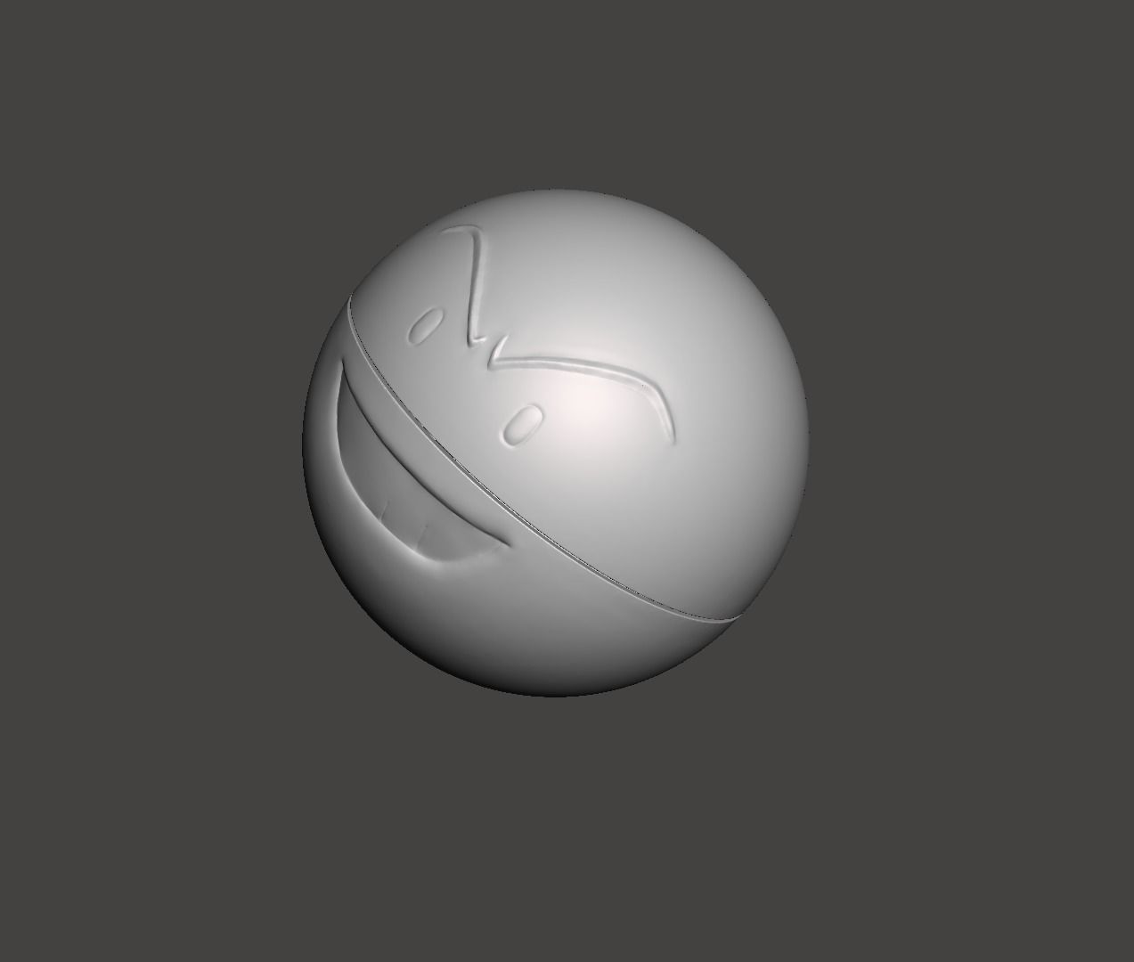 Electrode Pokemon Fanart Model 3D print model_9