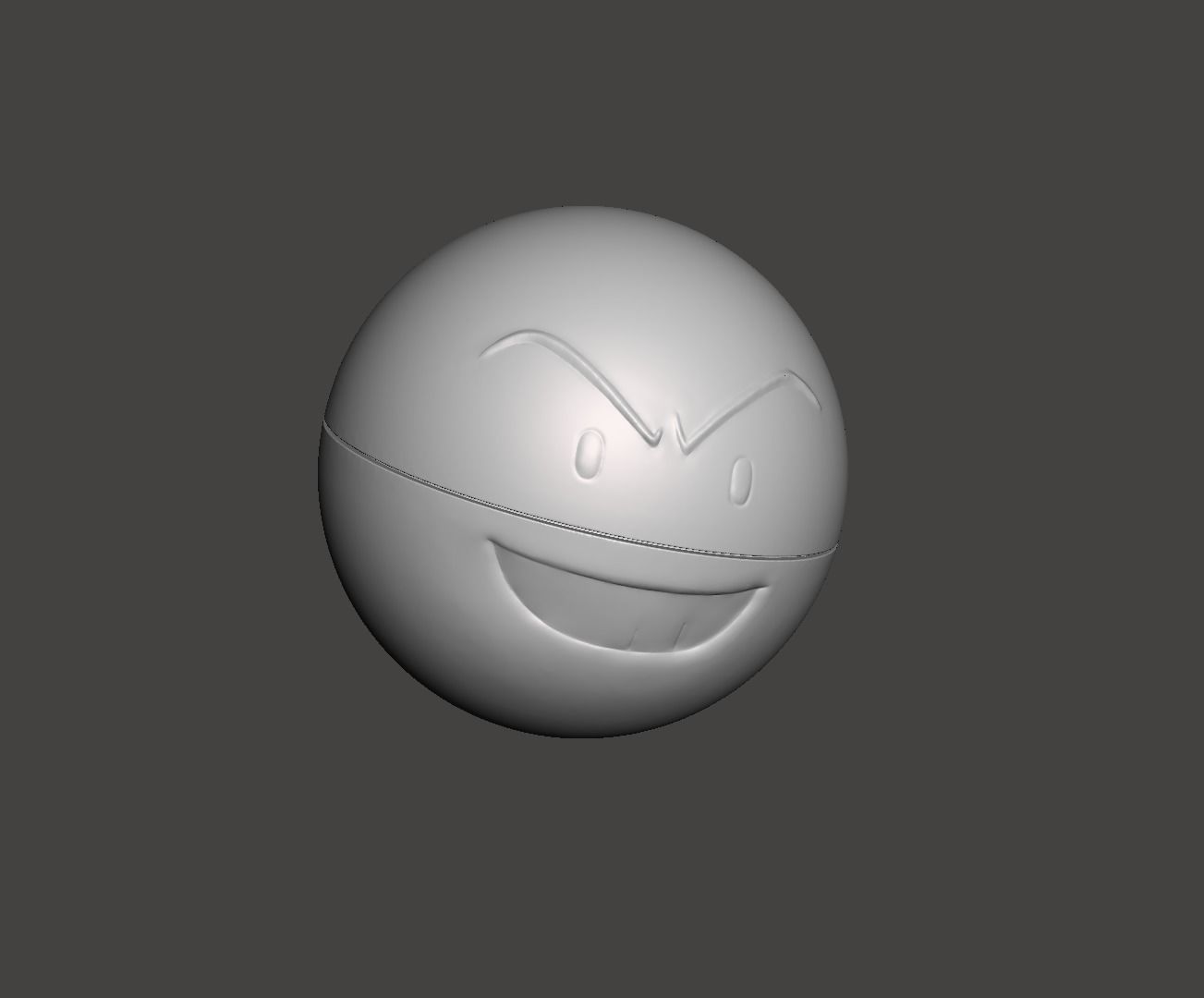 Electrode Pokemon Fanart Model 3D print model_10