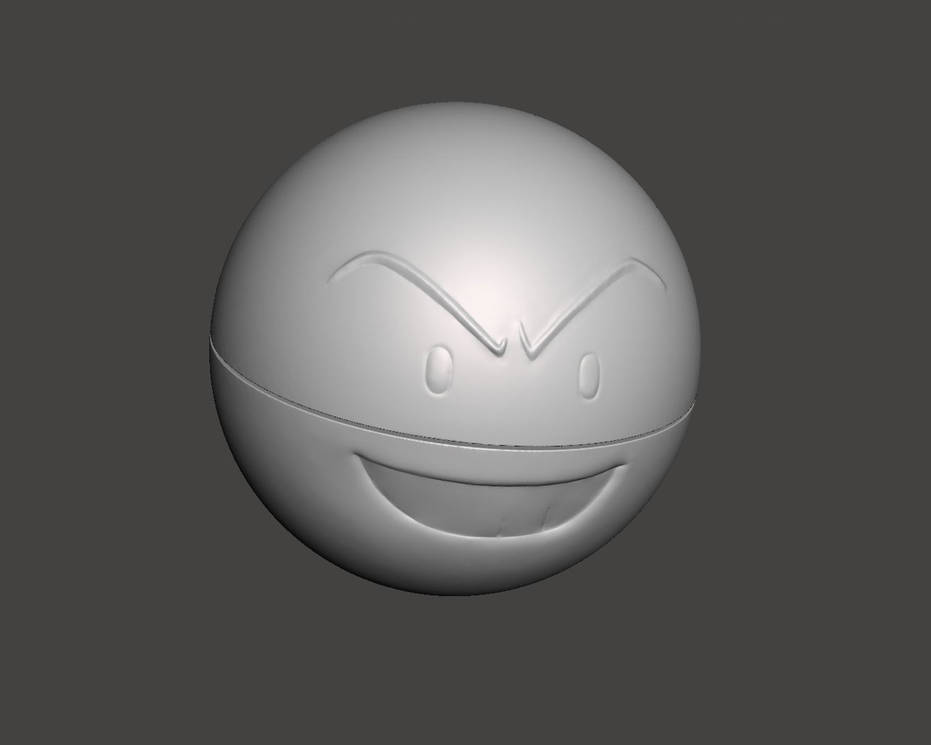 Electrode Pokemon Fanart Model 3D print model_8