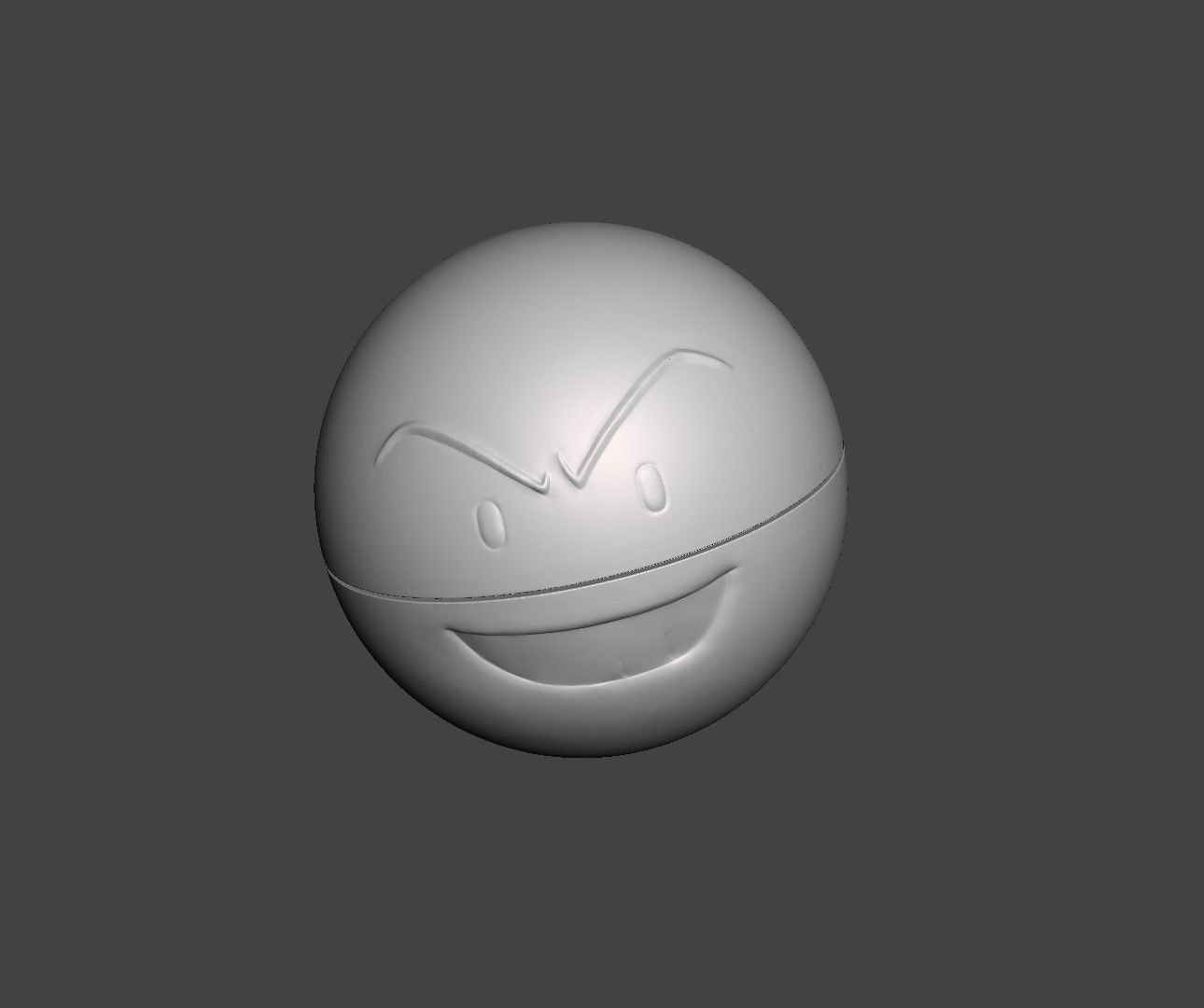 Electrode Pokemon Fanart Model 3D print model_11