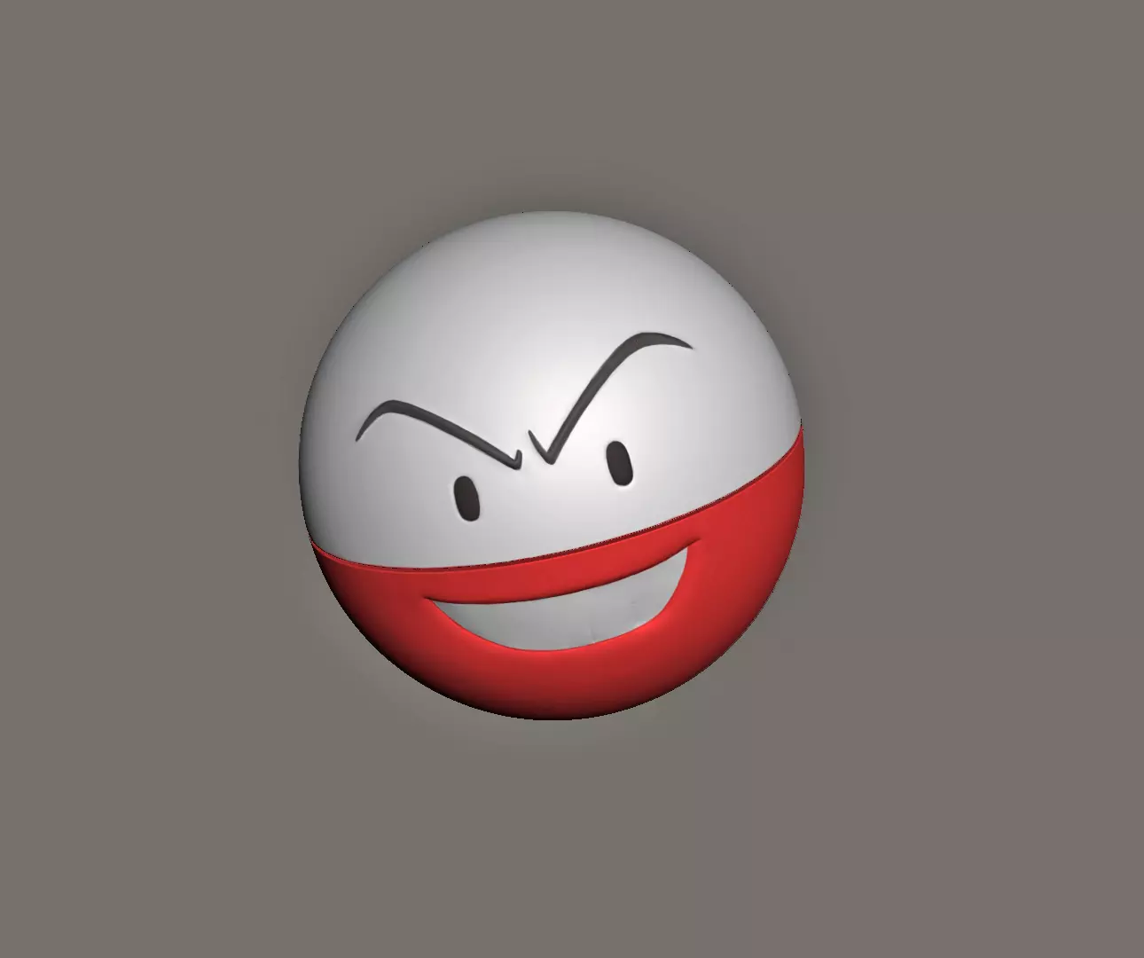 Electrode Pokemon Fanart Model 3D print model_0