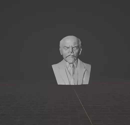 Vladimir Lenin  3D print model