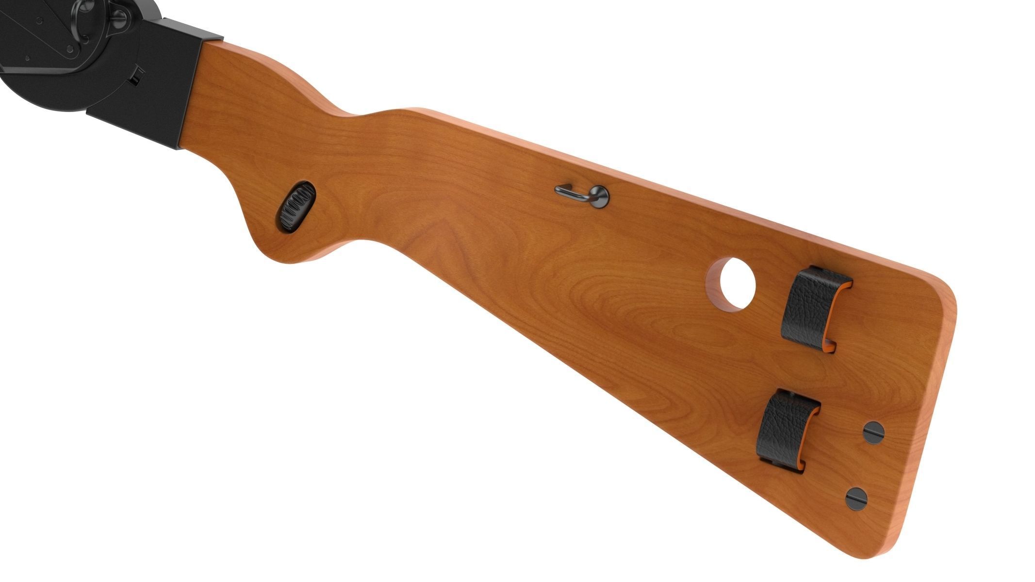 Borchardt C-93 3D model_6