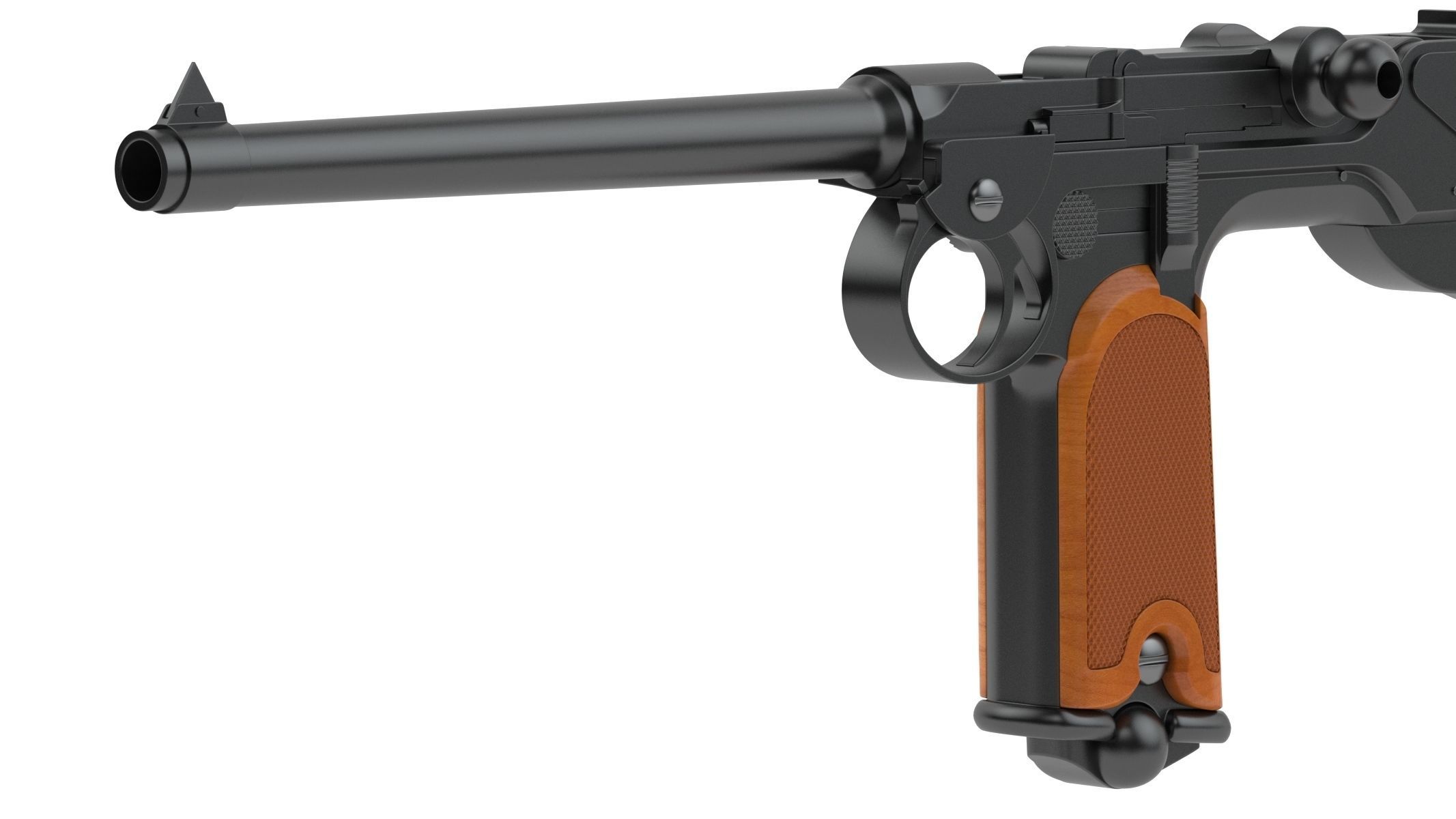 Borchardt C-93 3D model_7