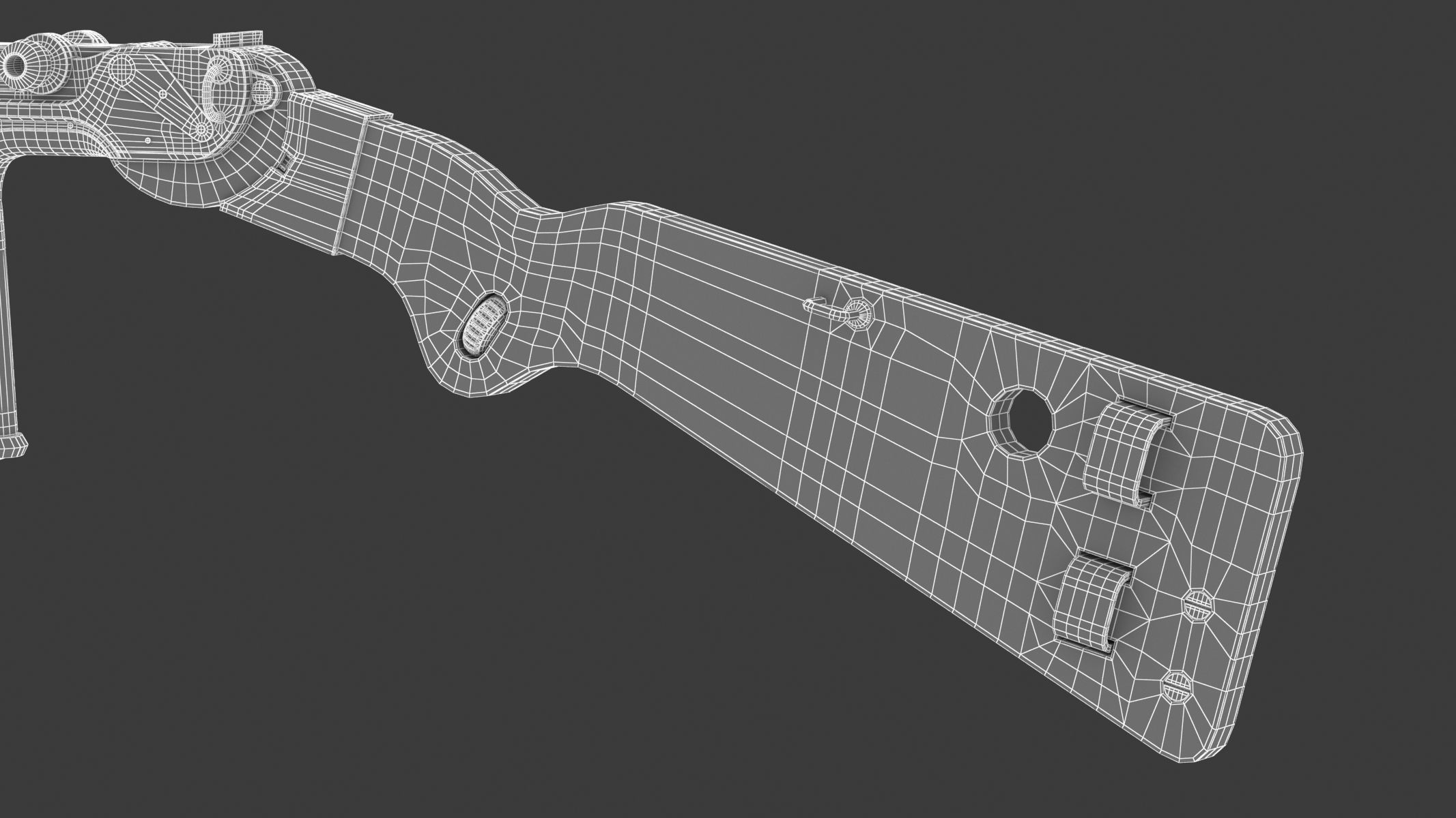 Borchardt C-93 3D model_16