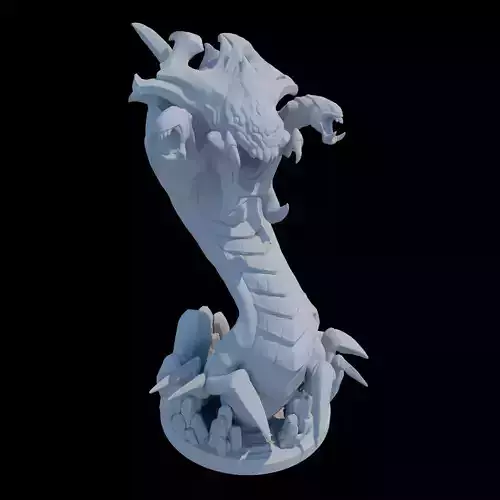 Baron nashor 3D Print Model from League of Legends 3D print model