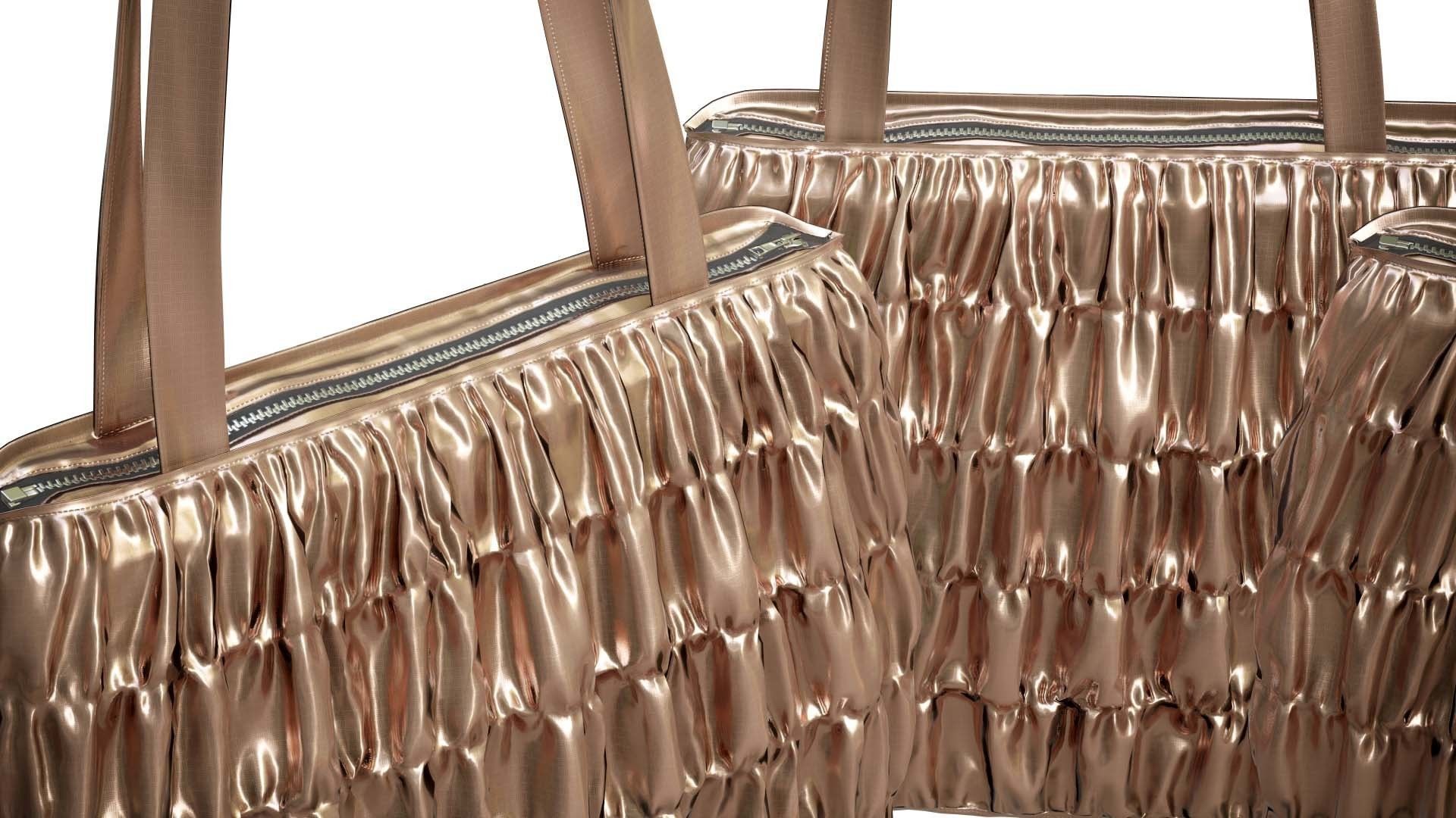 Elegant Woman Handbag Low-poly 3D model_2