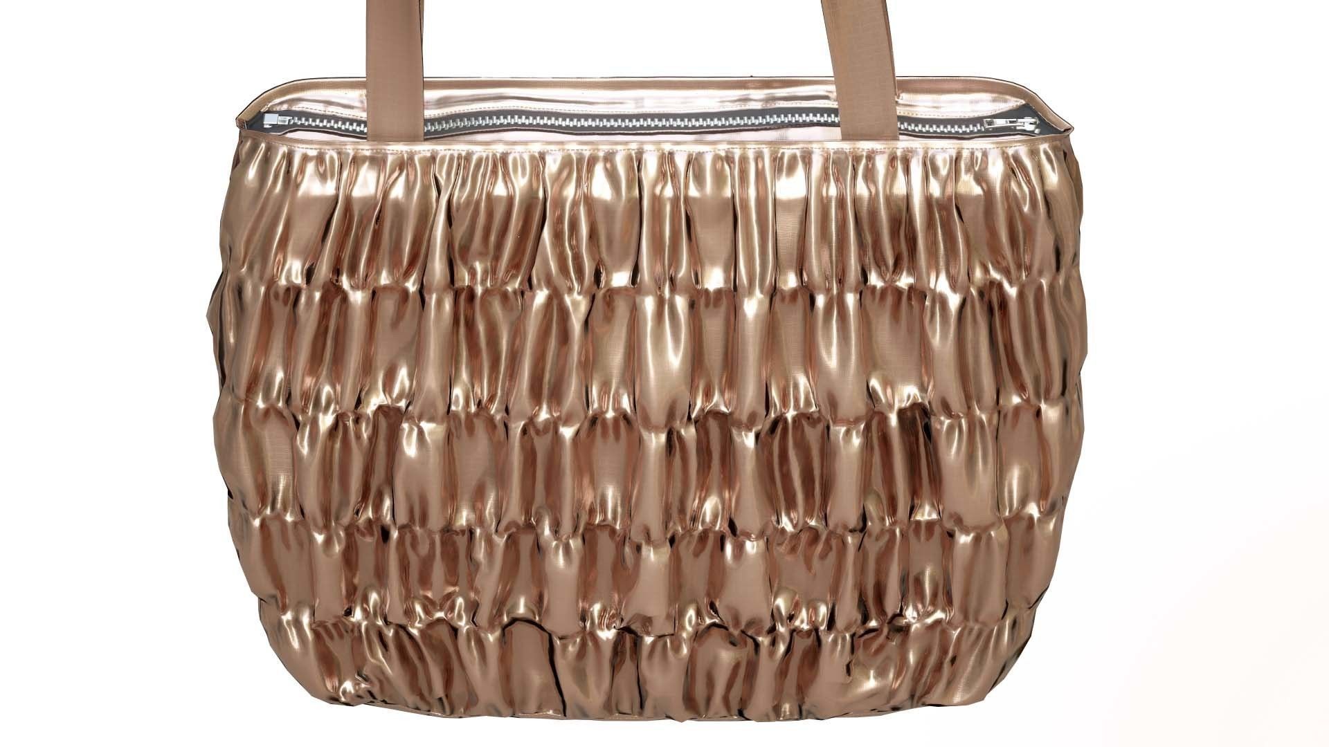 Elegant Woman Handbag Low-poly 3D model_8