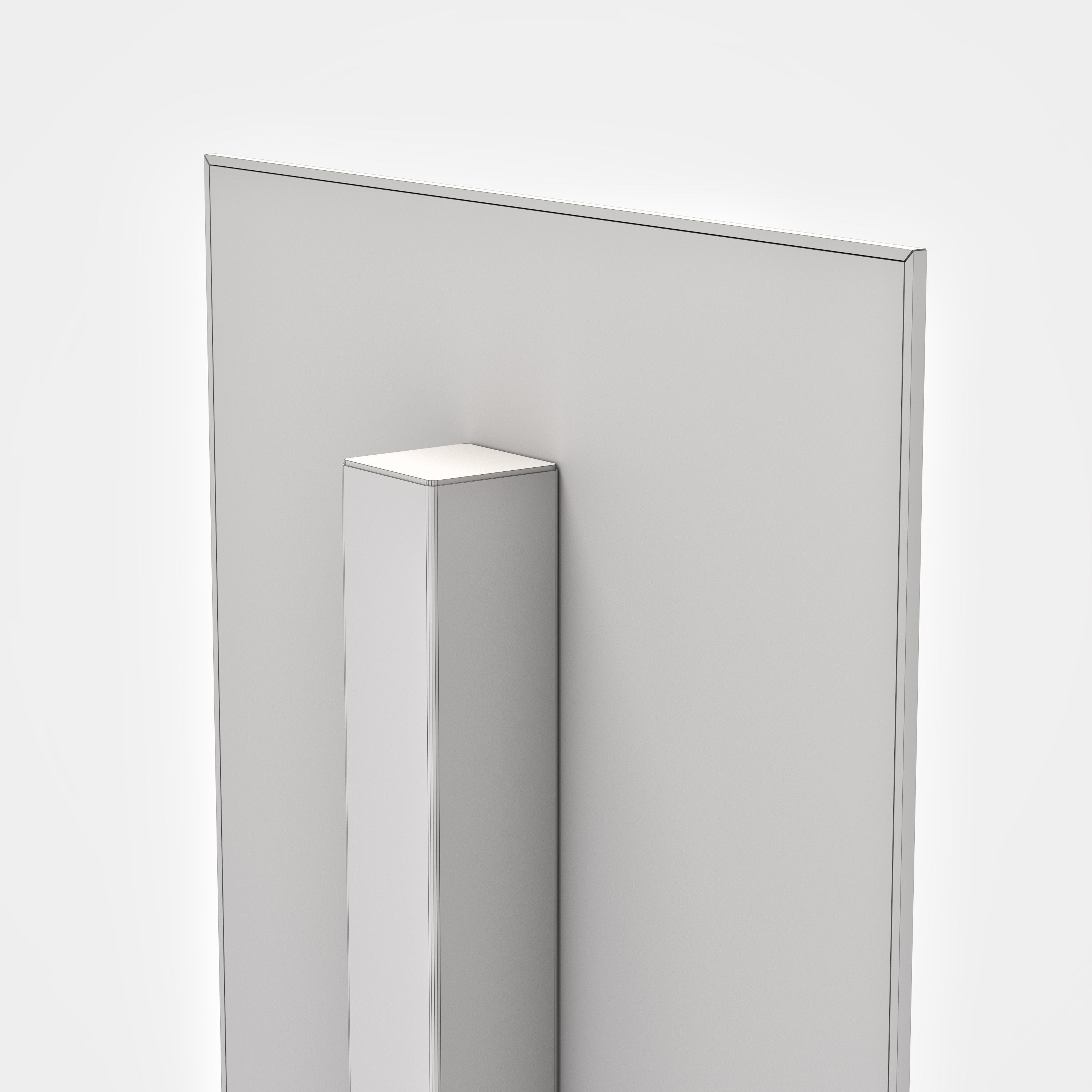 hand sanitizer stand 3D model_11