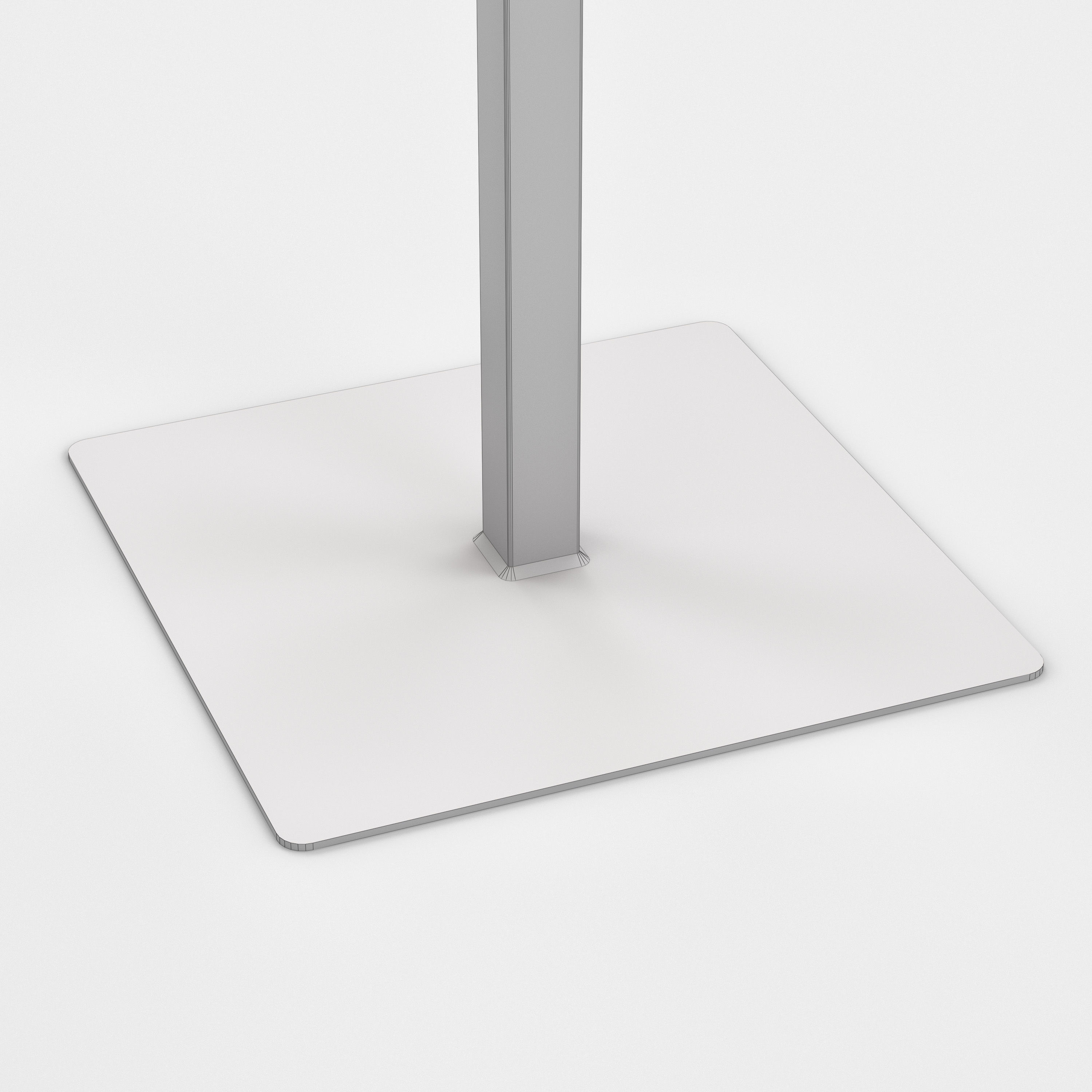 hand sanitizer stand 3D model_7