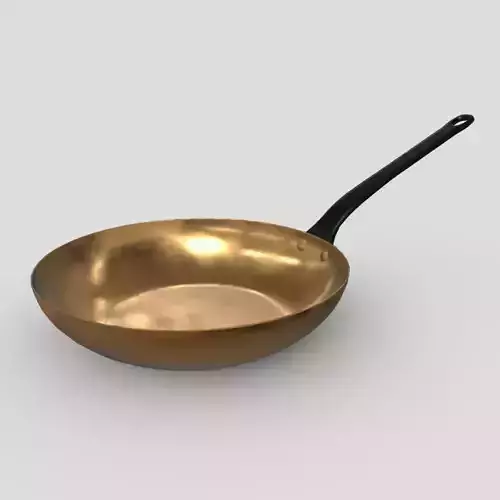 Pan 2 golden frying