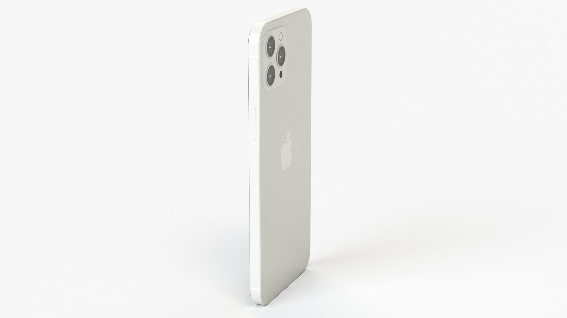 Apple iPhone 12 Pro Max Silver 3D model_21