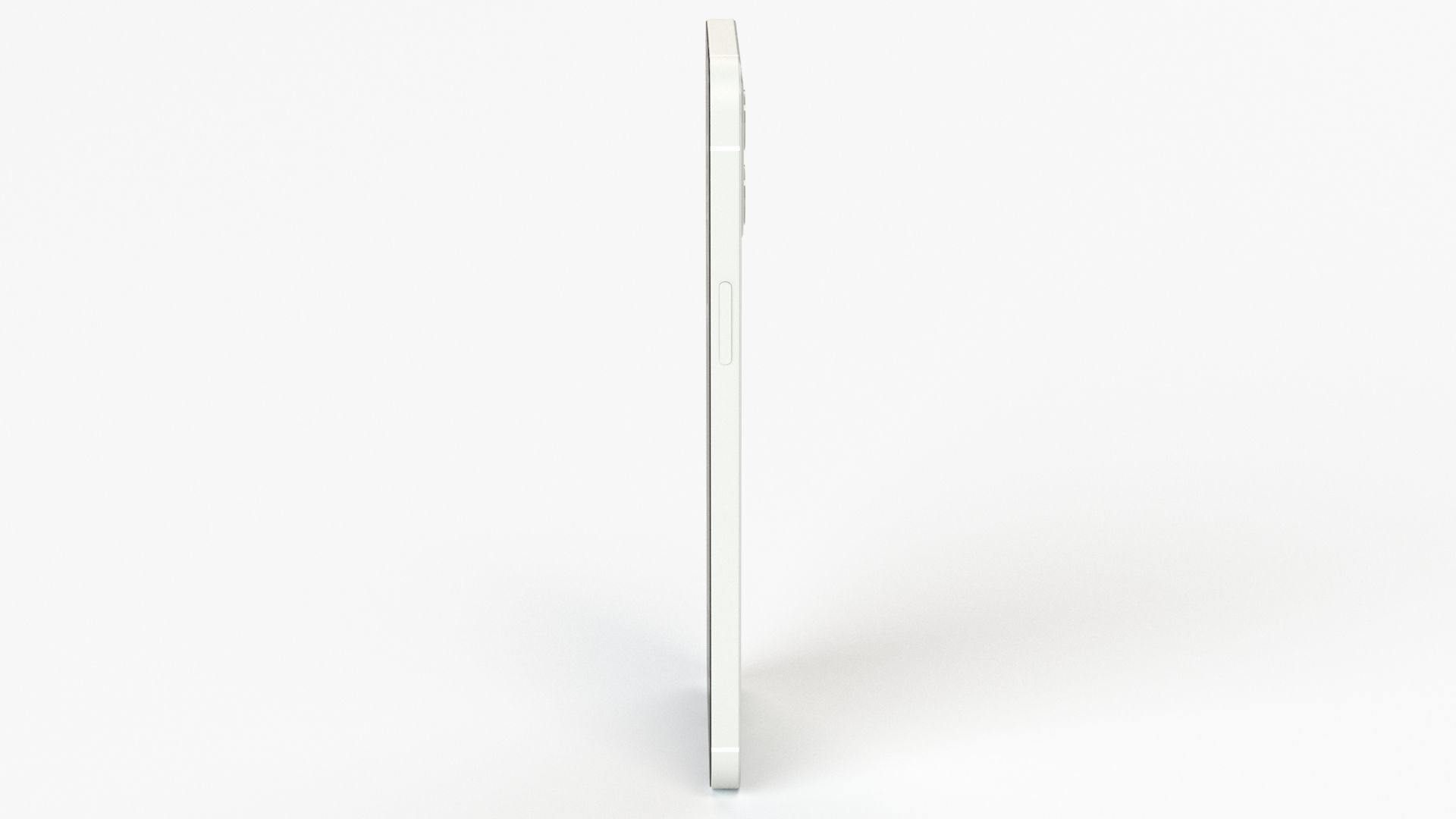 Apple iPhone 12 Pro Max Silver 3D model_22