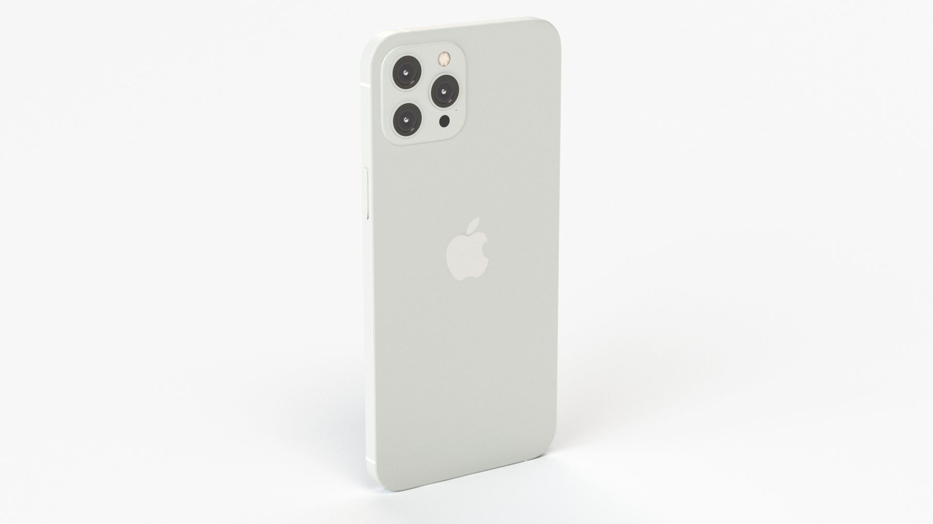 Apple iPhone 12 Pro Max Silver 3D model_19