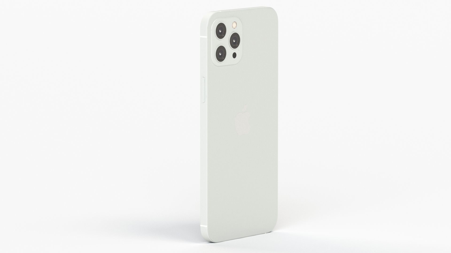 Apple iPhone 12 Pro Max Silver 3D model_16
