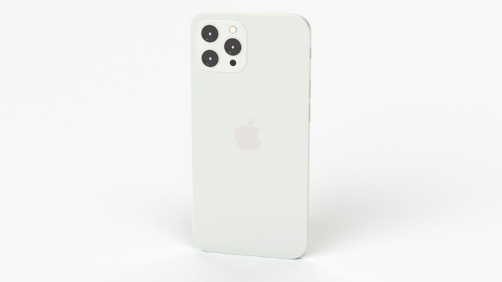 Apple iPhone 12 Pro Max Silver 3D model_32