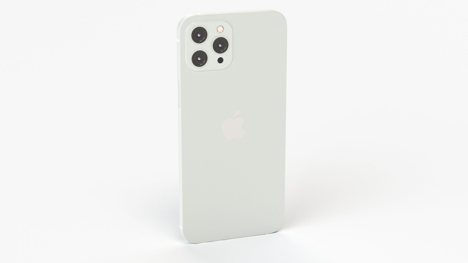 Apple iPhone 12 Pro Max Silver 3D model_17