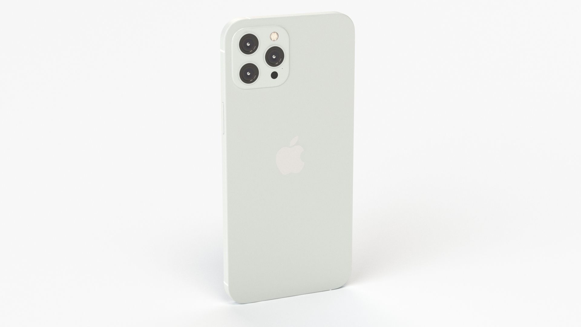 Apple iPhone 12 Pro Max Silver 3D model_18