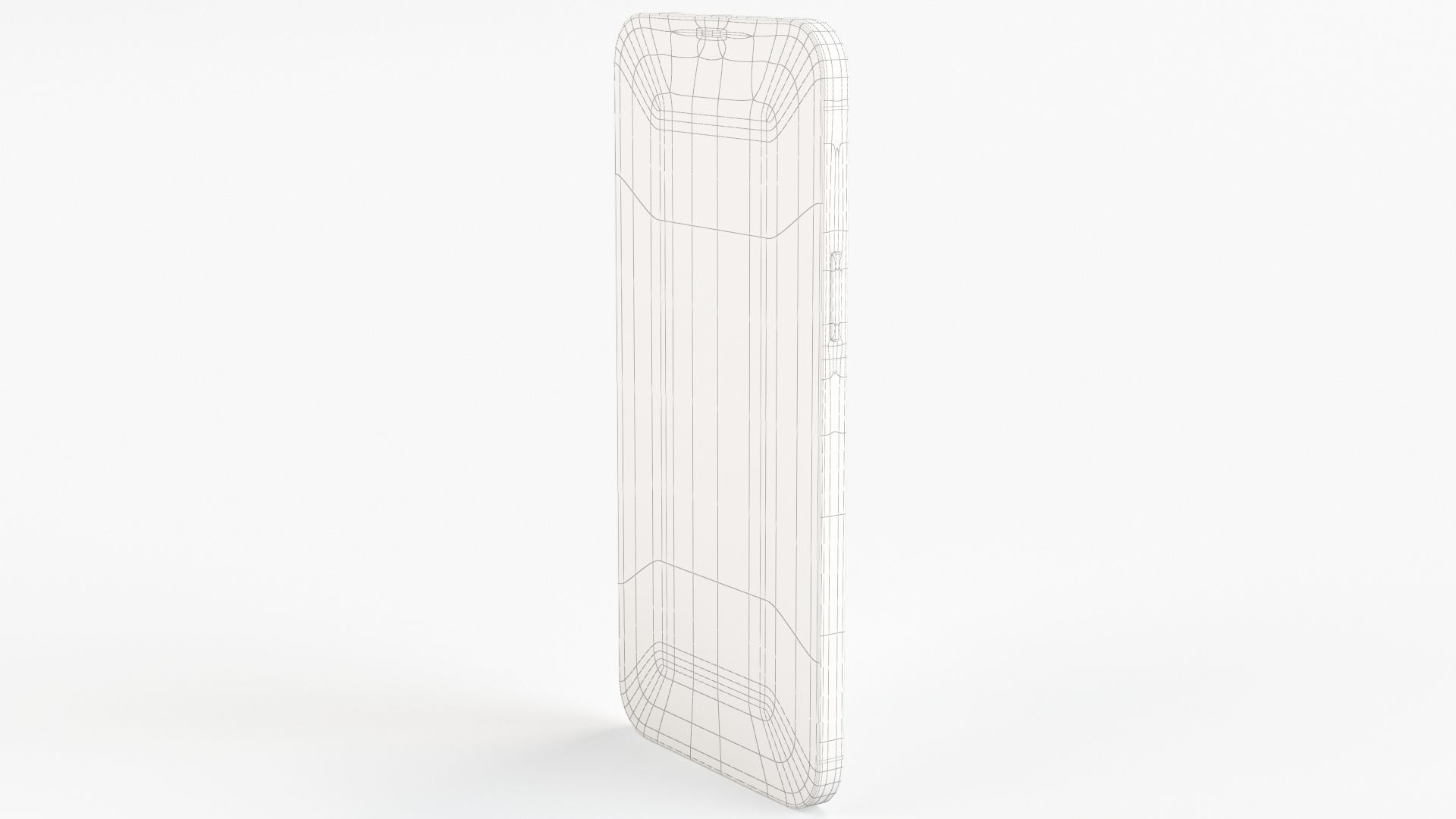 Apple iPhone 12 Pro Max Silver 3D model_8