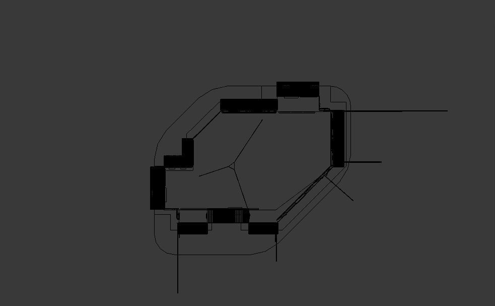 Hong Kong Building Low-poly 3D model_15