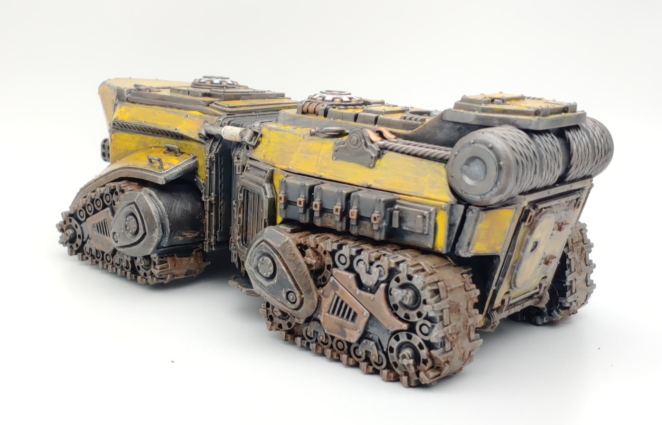 Landshark Armored Transport 3D print model_7