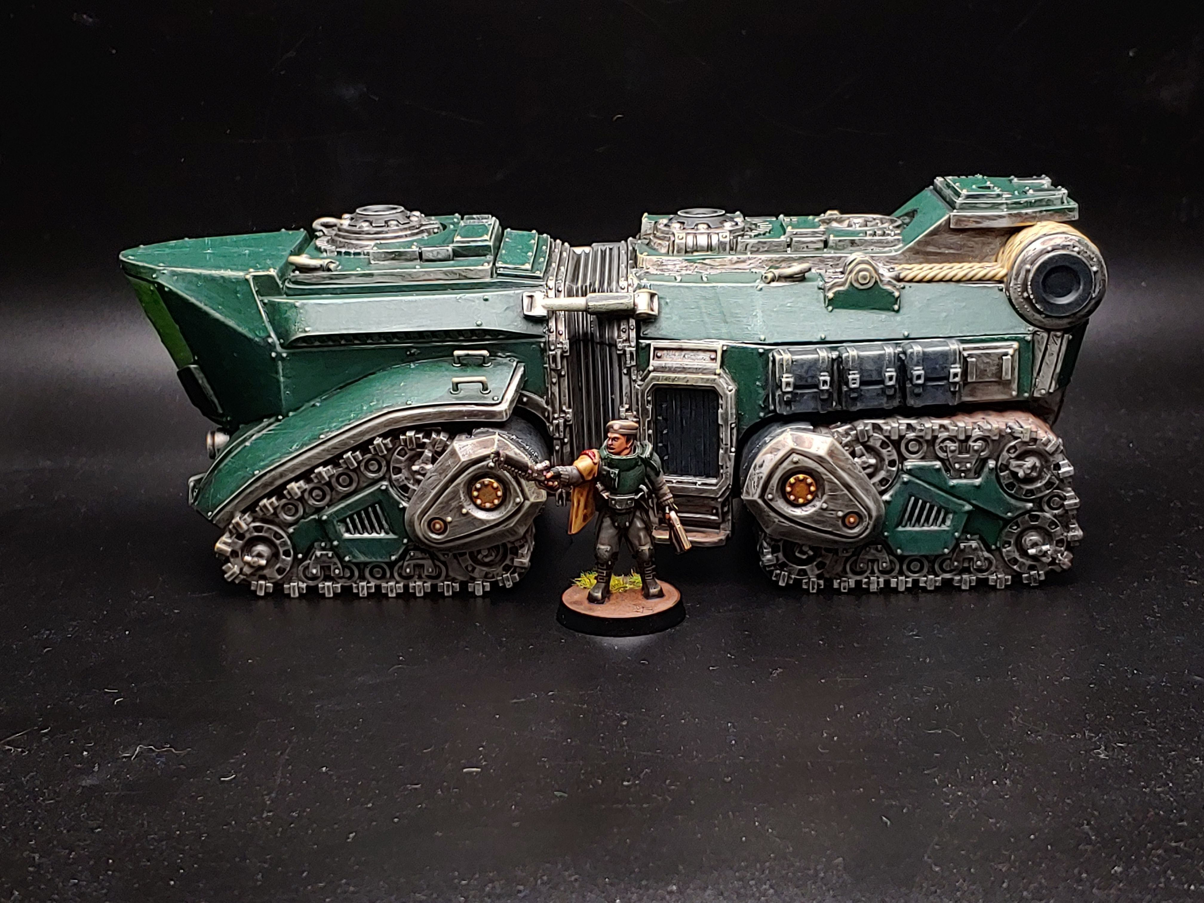 Landshark Armored Transport 3D print model_1