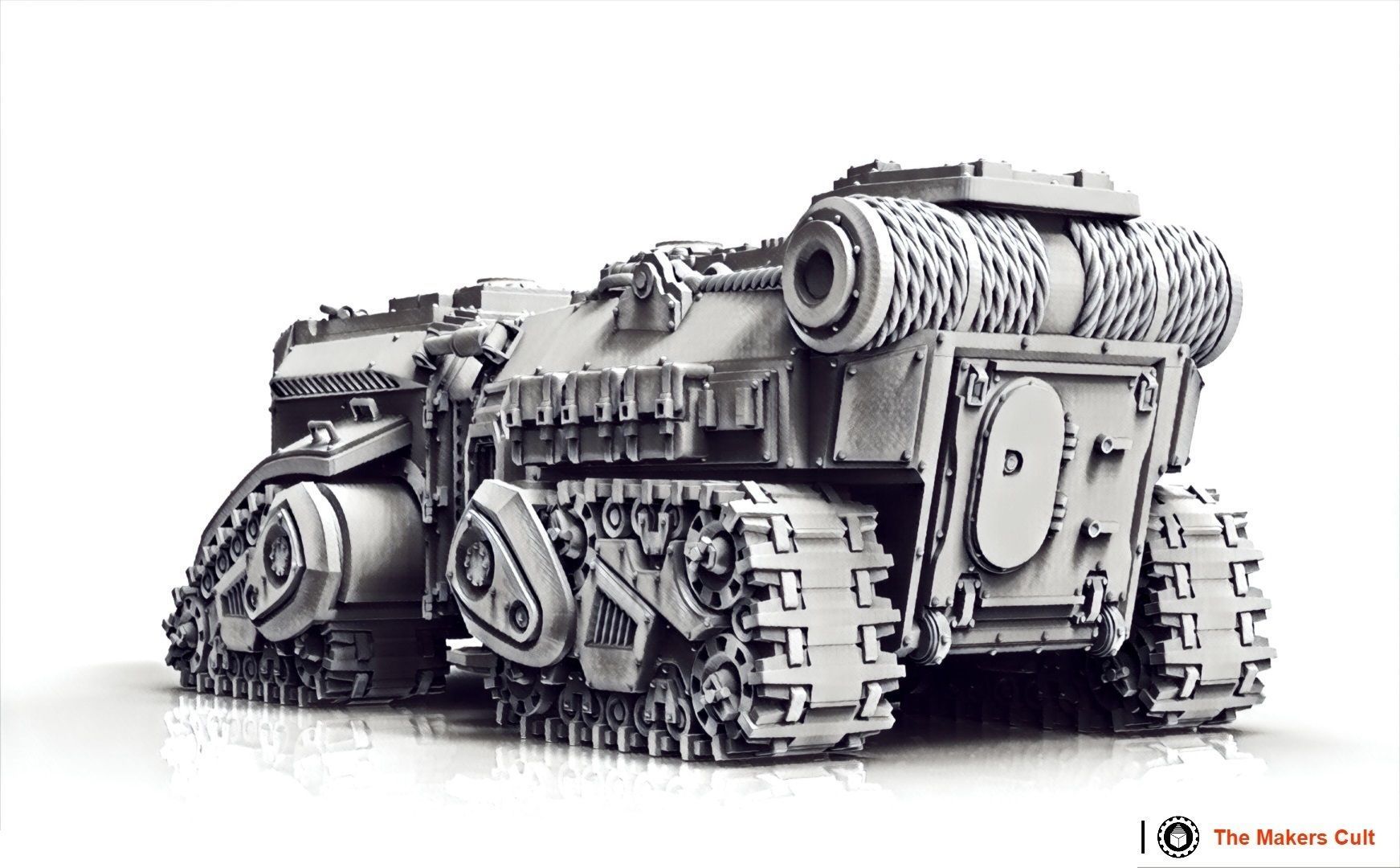 Landshark Armored Transport 3D print model_8