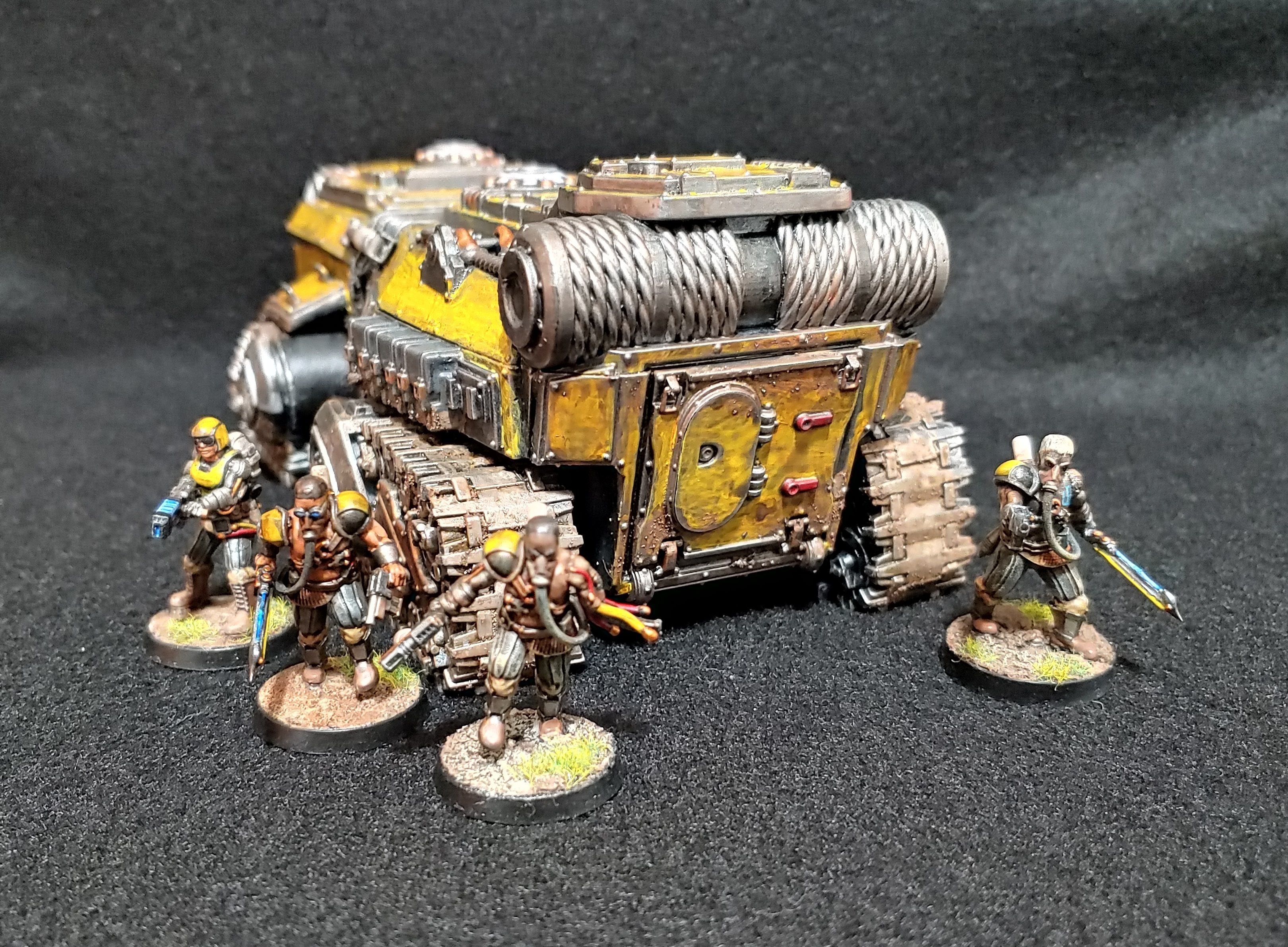 Landshark Armored Transport 3D print model_11