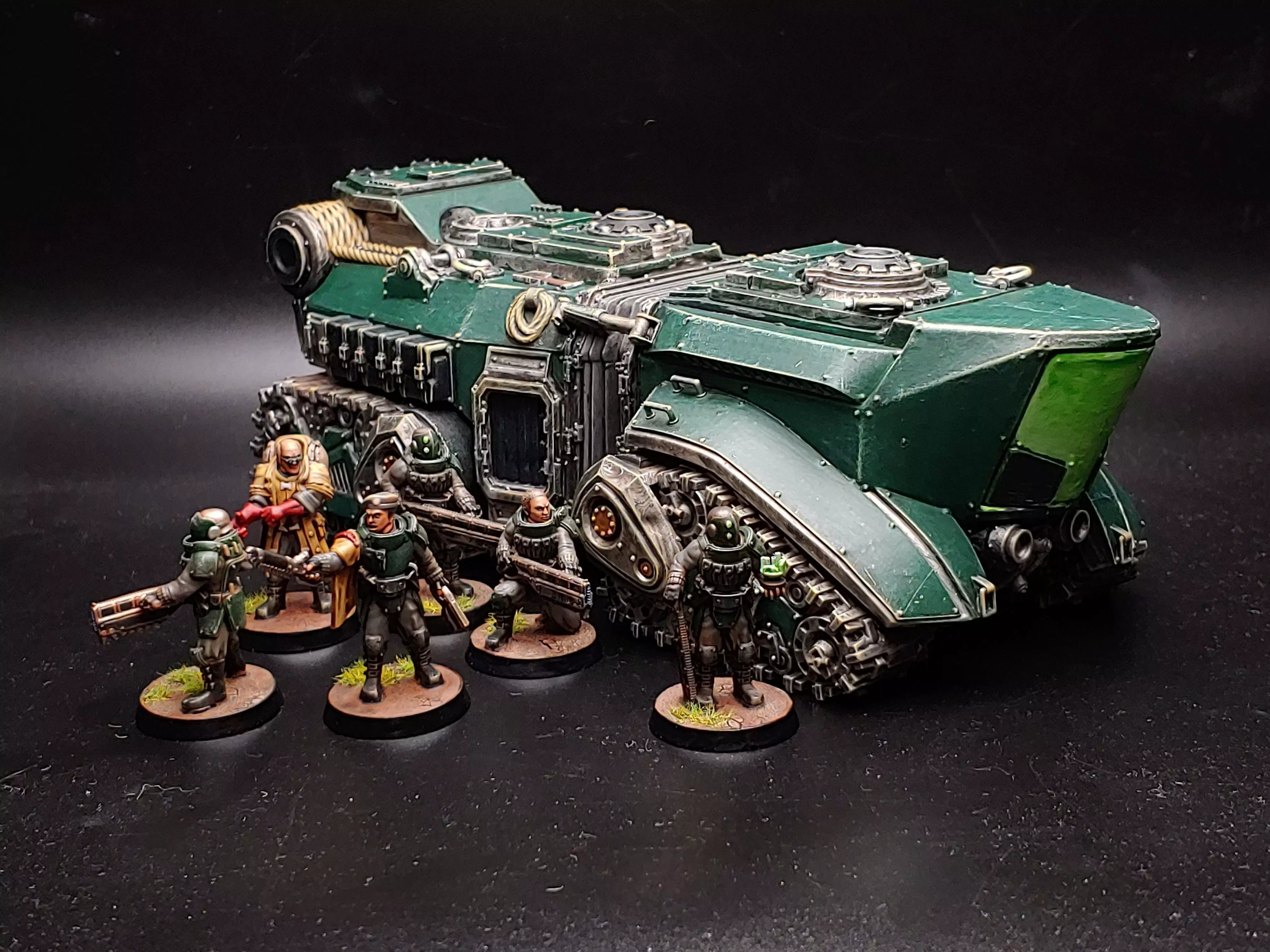 Landshark Armored Transport 3D print model_0