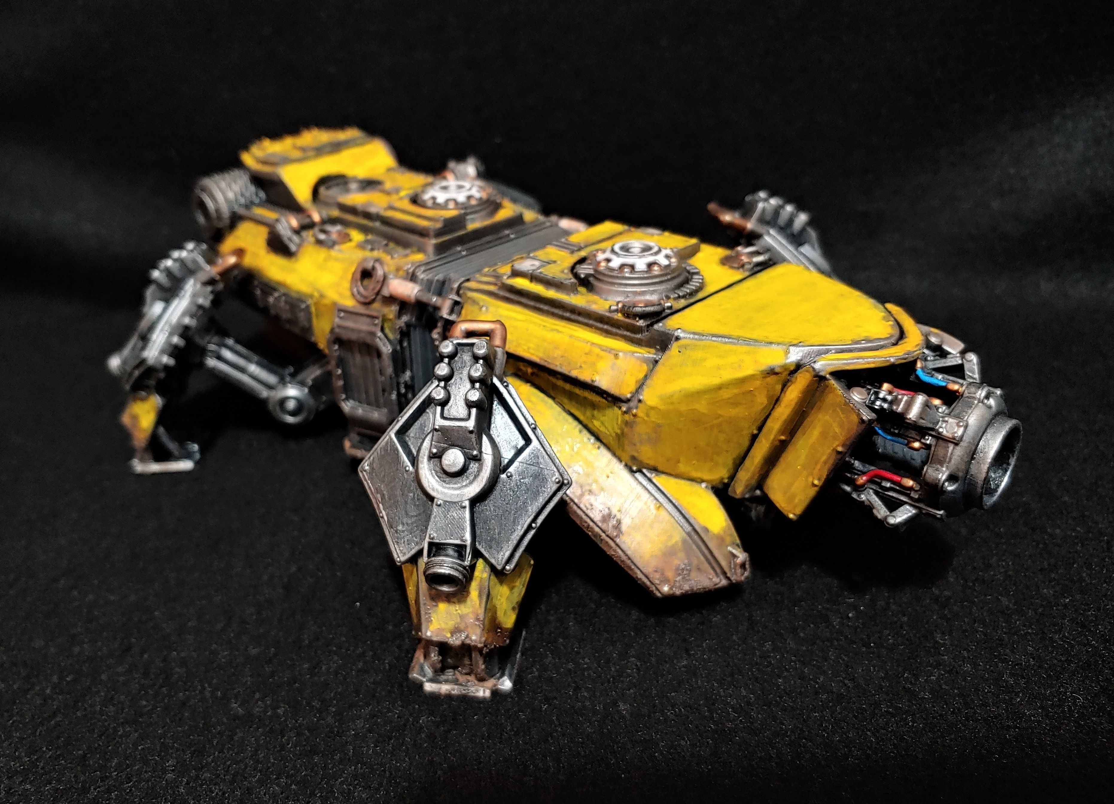 Landshark Armored Transport 3D print model_10