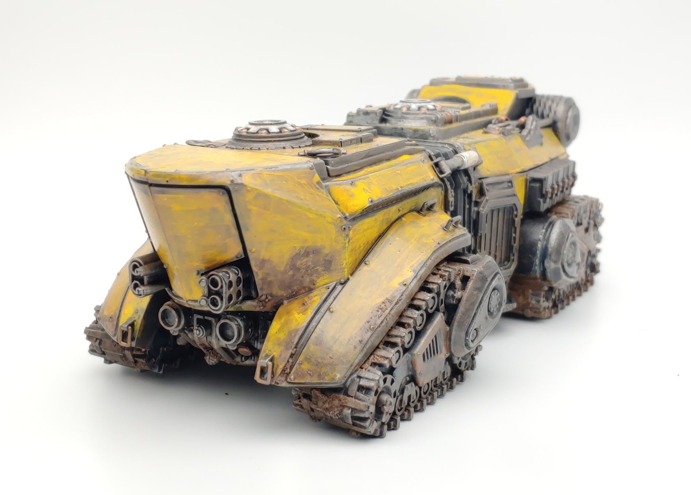 Landshark Armored Transport 3D print model_6