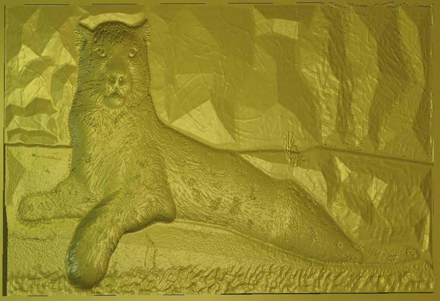 Irbis-pano 3D print model_1