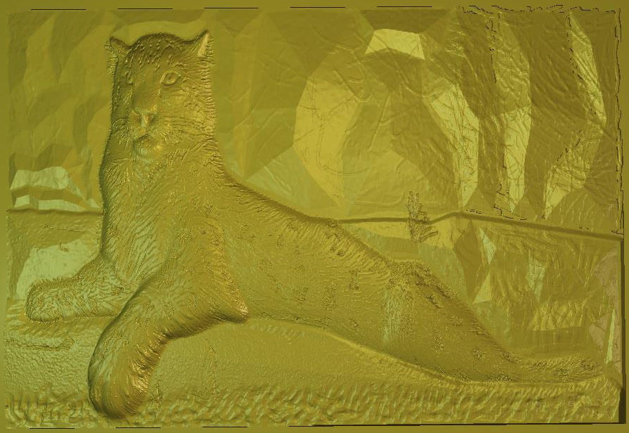 Irbis-pano 3D print model_2