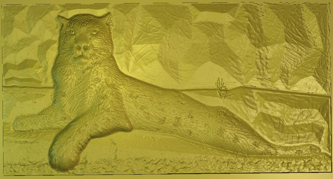 Irbis-pano 3D print model_0