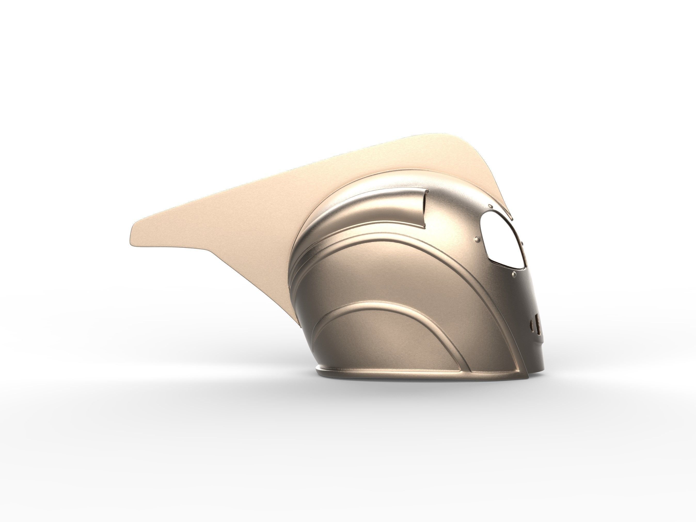 The Rocketeer Helmet 1991 3D model 3D printable | CGTrader