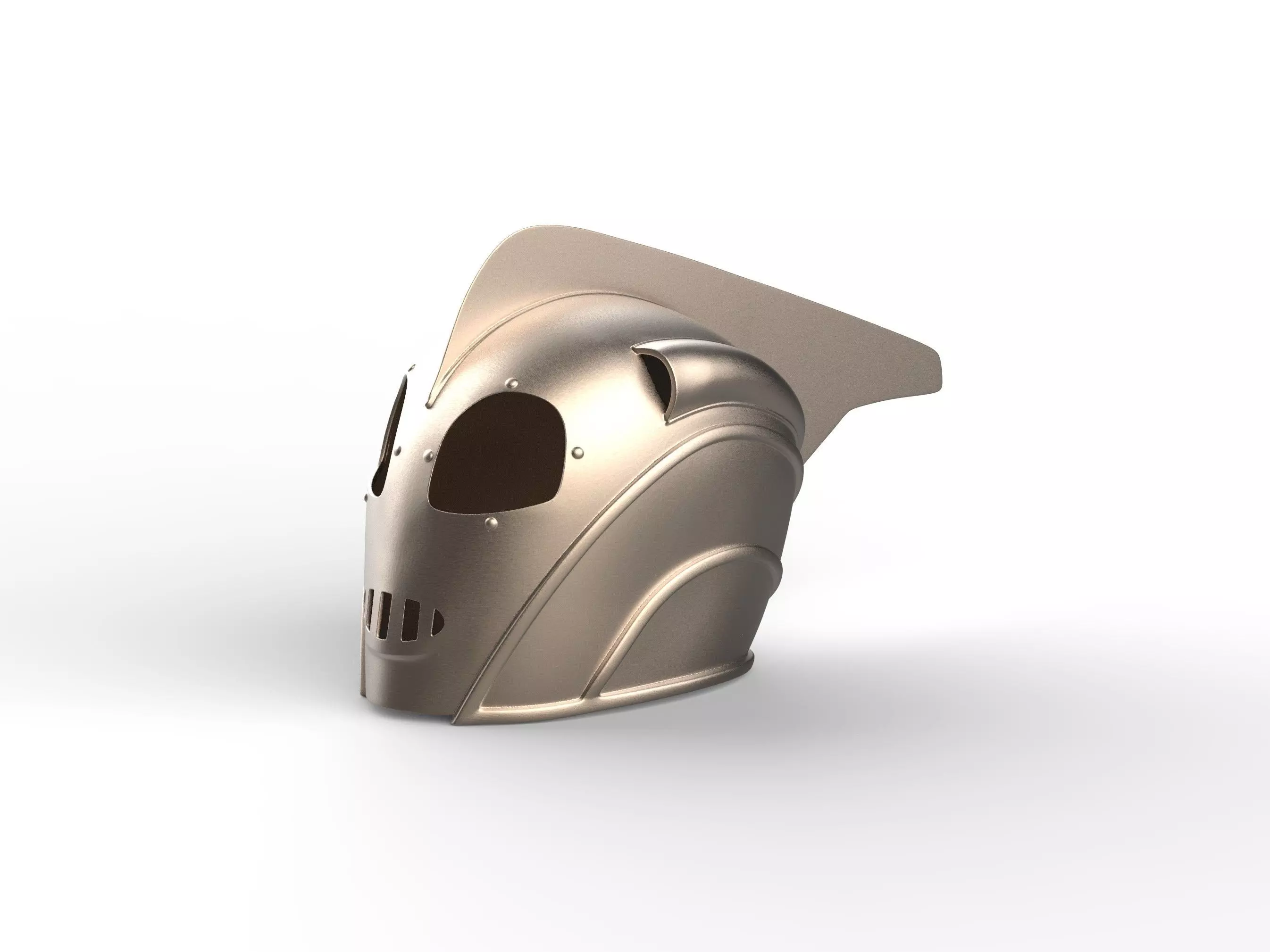 The Rocketeer Helmet 1991 3D print model