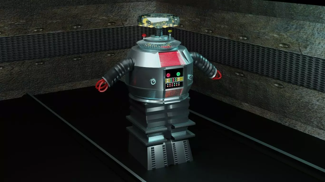 Robot Model Free 3D model
