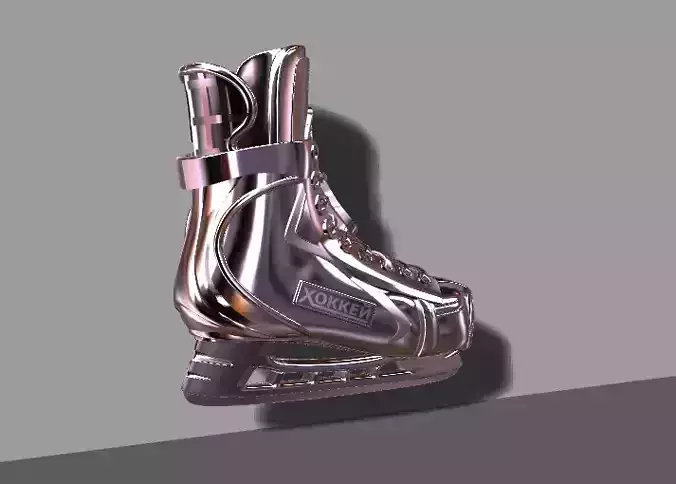 pendant ice skate