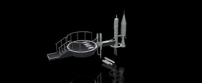 Star Wars Empire Strikes Back Bespin Dual  3D print model