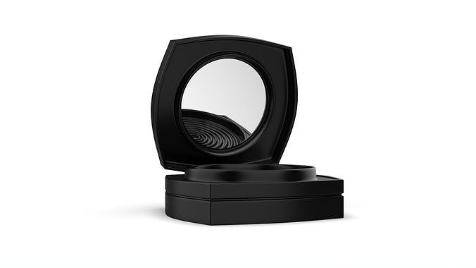 COSMETIC BOX Low-poly 3D model