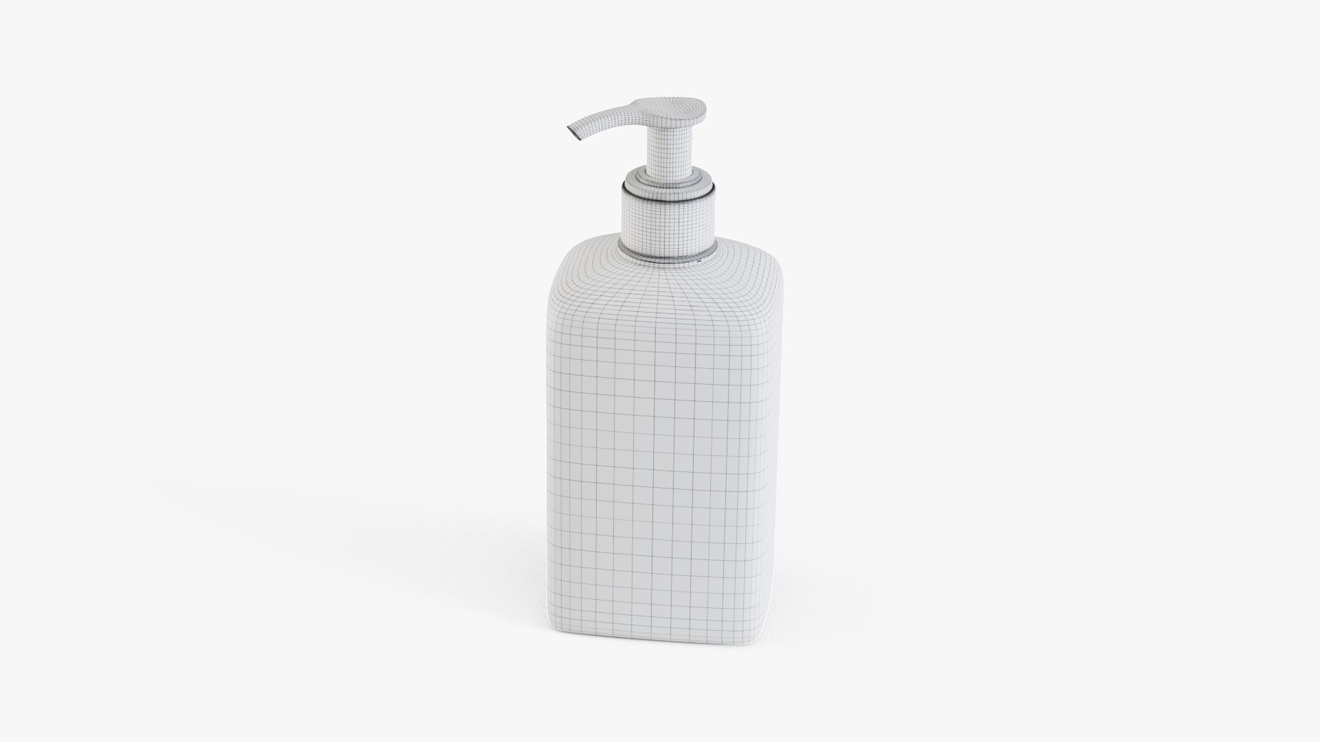 Soap Dispenser  3D model_14