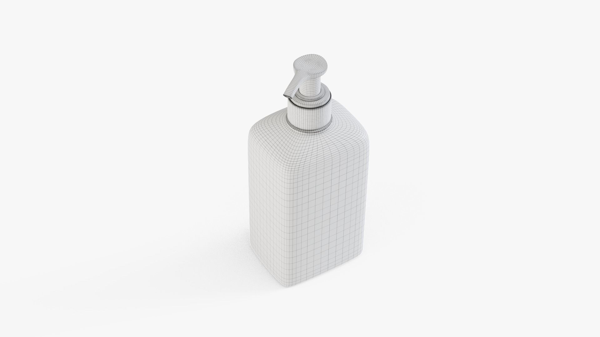 Soap Dispenser  3D model_13
