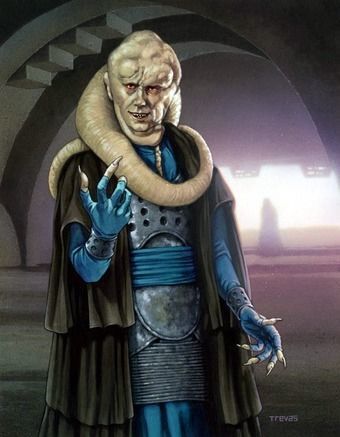 Star Wars Return of the Jedi Bib Fortuna 3D print model_3