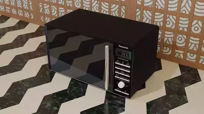 Microwave oven -  Panasonic