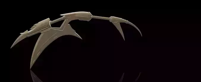 Predator Renegade Crescent Blaade 3D print model