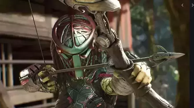 Predator Hunting Grounds Bow and Weapon Set