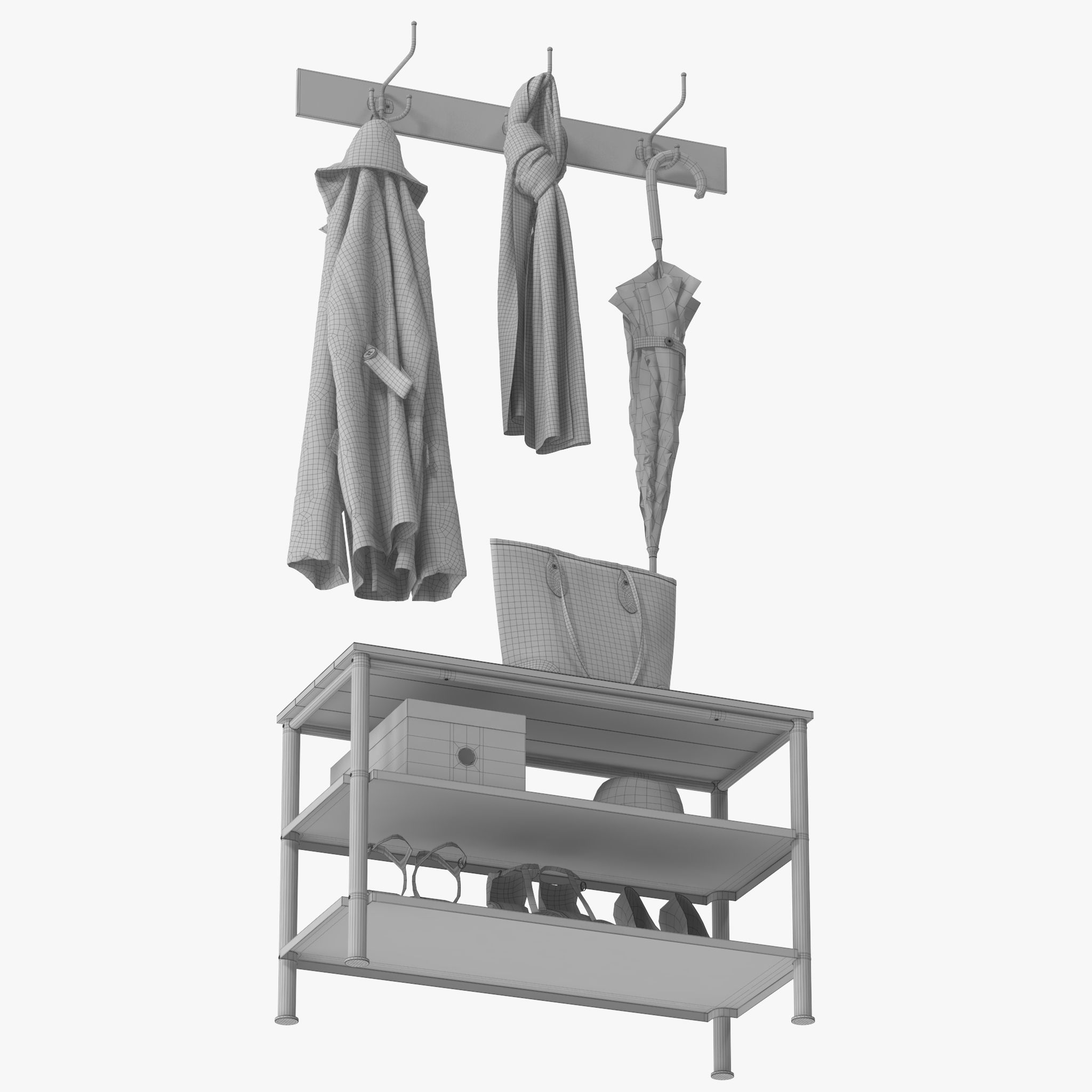 PINNIG Ikea 3D model_17